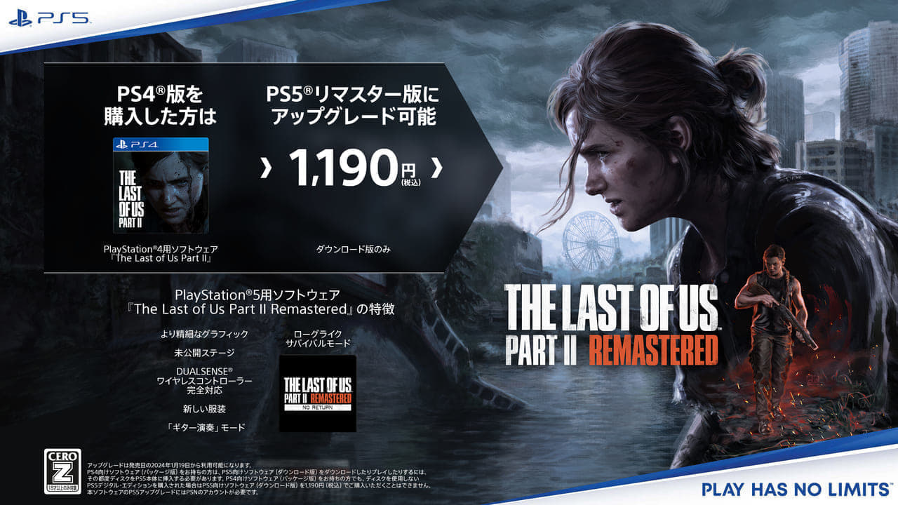 『The Last of Us Part II』のリマスター版がPS5で1月19日（金）に発売決定_004