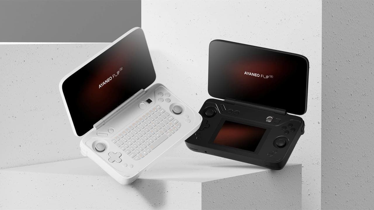 “ニンテンドーDS”そっくりなふたつ折り携帯ゲーミングPC「AYANEO FLIP DS」の製品画像がやっぱり似てて気になる_001