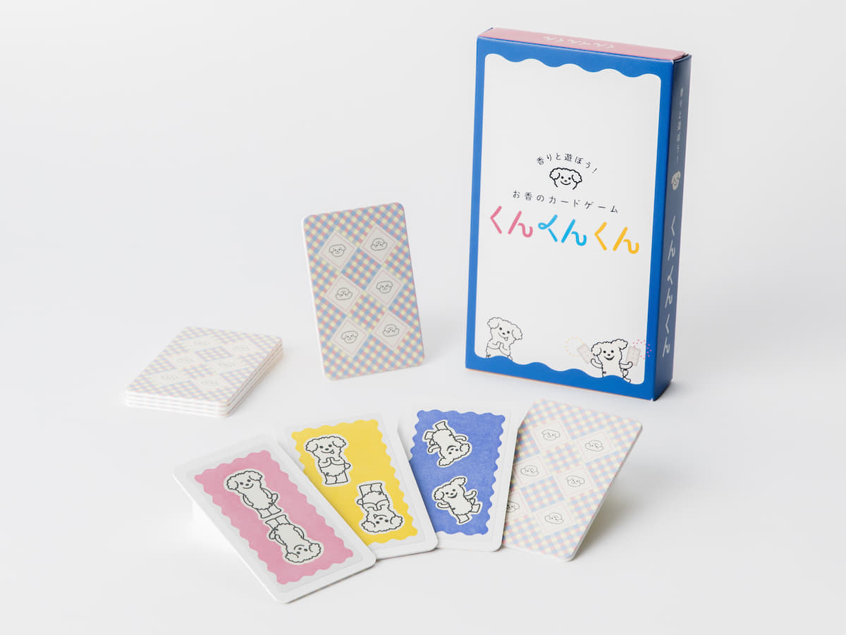 お香の専門店が作った『お香のカードゲーム くんくんくん』が発売_001