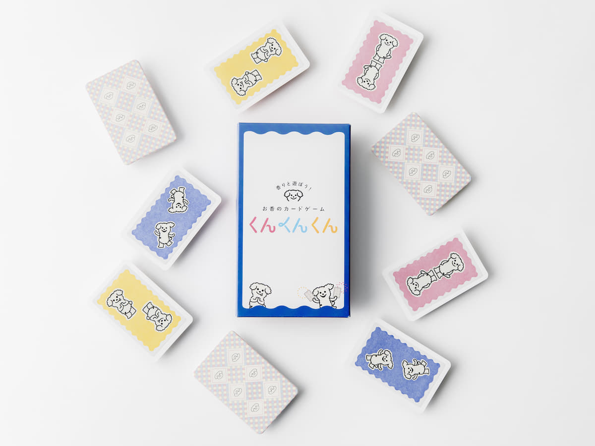お香の専門店が作った『お香のカードゲーム くんくんくん』が発売_003