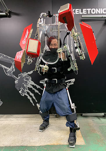 ロボットを身にまとって戦うスポーツ「R-FIGHT」を実際に体験できてしまうイベントが東京・八王子にて開催_002