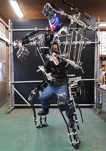 ロボットを身にまとって戦うスポーツ「R-FIGHT」を実際に体験できてしまうイベントが東京・八王子にて開催_001