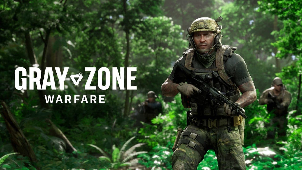 超リアル志向のオープンワールドタクティカルFPS『Gray Zone Warfare』発表_004