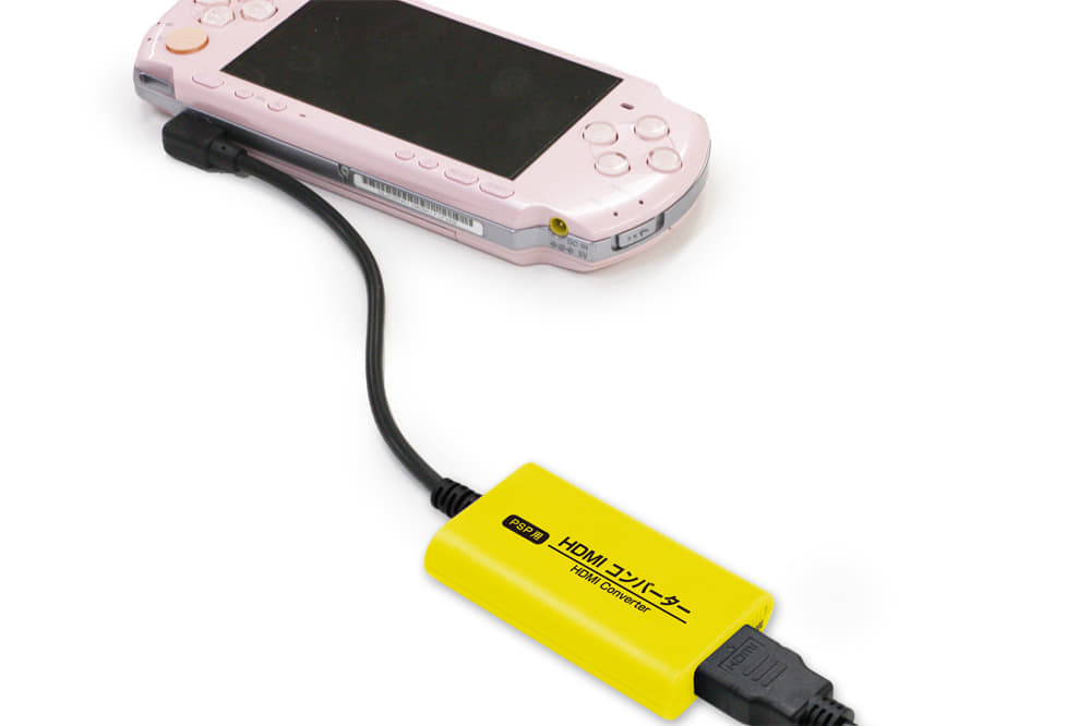 「PSP」の映像をHDMI出力できるコンバーターが12月1日より発売決定_005