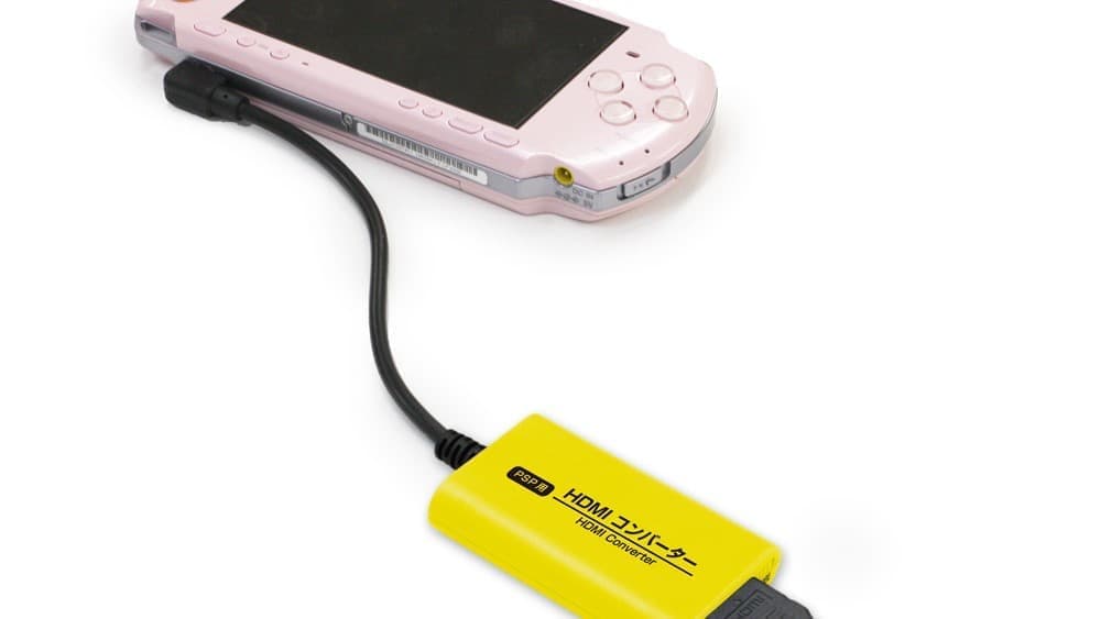 PSP」の映像をHDMI出力できるコンバーターが12月1日より発売決定