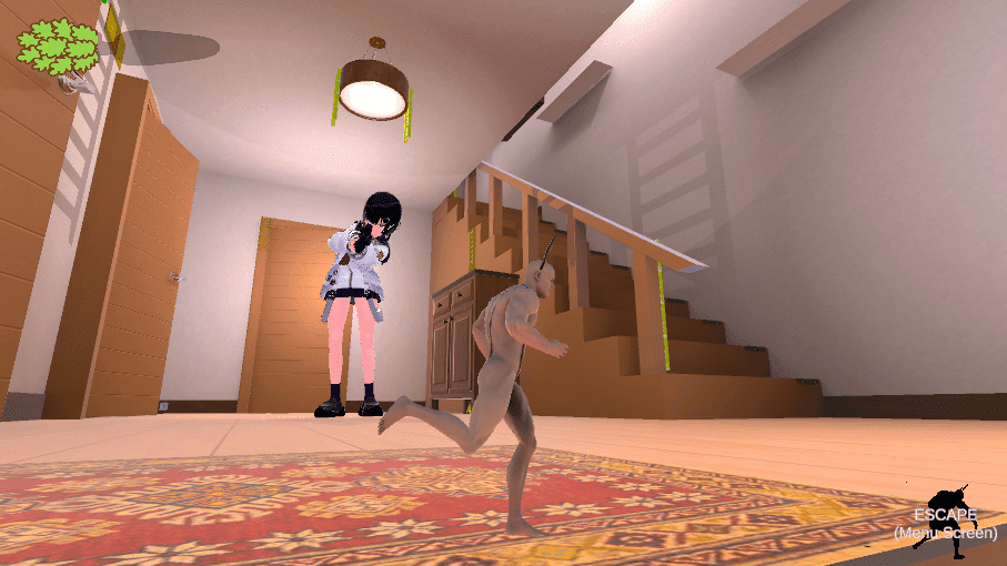 ゲーム『妖精さんのにんじん』のSteamストアページが公開。9人の少女のシェアハウスに潜む妖精さんがニンジンを求めて駆け回る_004