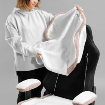 小柄な女性や子ども向けのコンパクトなゲーミングチェア「G-223」が発売。洗濯もできるふわもこ素材のカバーを採用_008