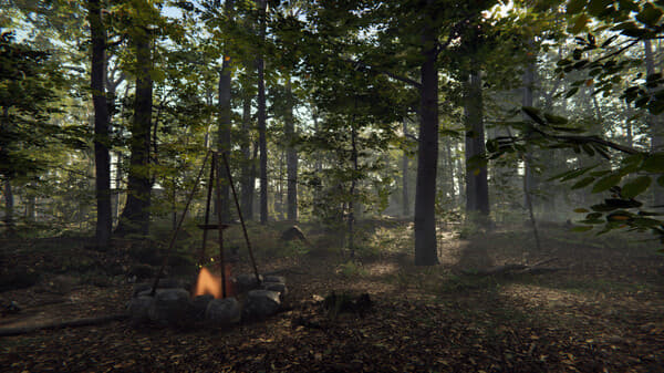 大自然でソロキャンプを楽しめるゲーム『Camping Vlog Simulator 2024』発表_004