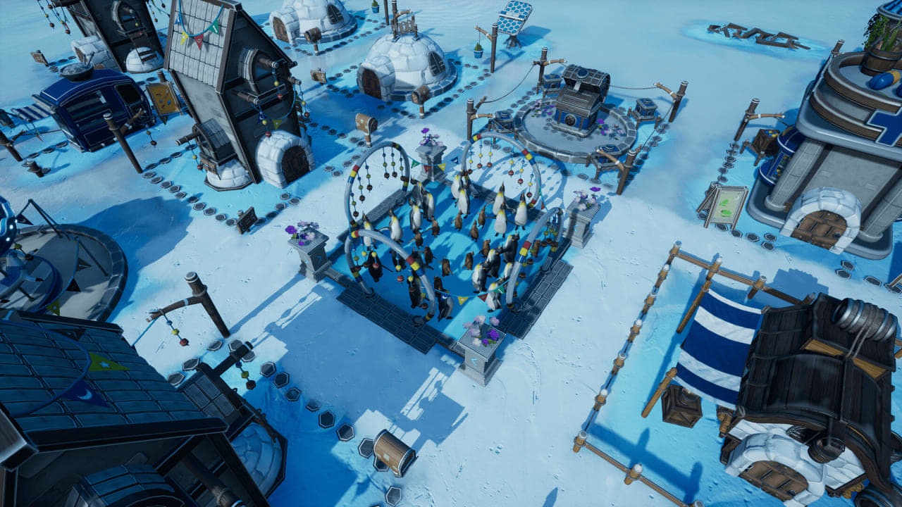 ペンギンのための町作りシミュ『United Penguin Kingdom』Steamストアページ公開中_011