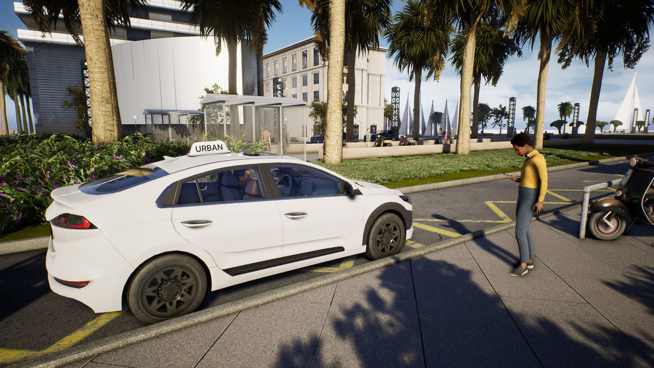 『Taxi Life: A City Driving Simulator』2024年2月に発売_001