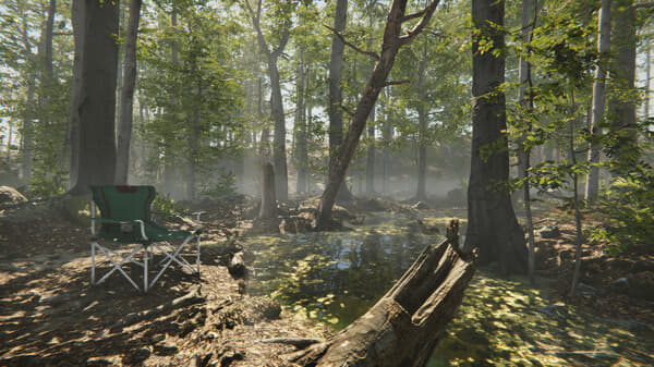 大自然でソロキャンプを楽しめるゲーム『Camping Vlog Simulator 2024』発表_001