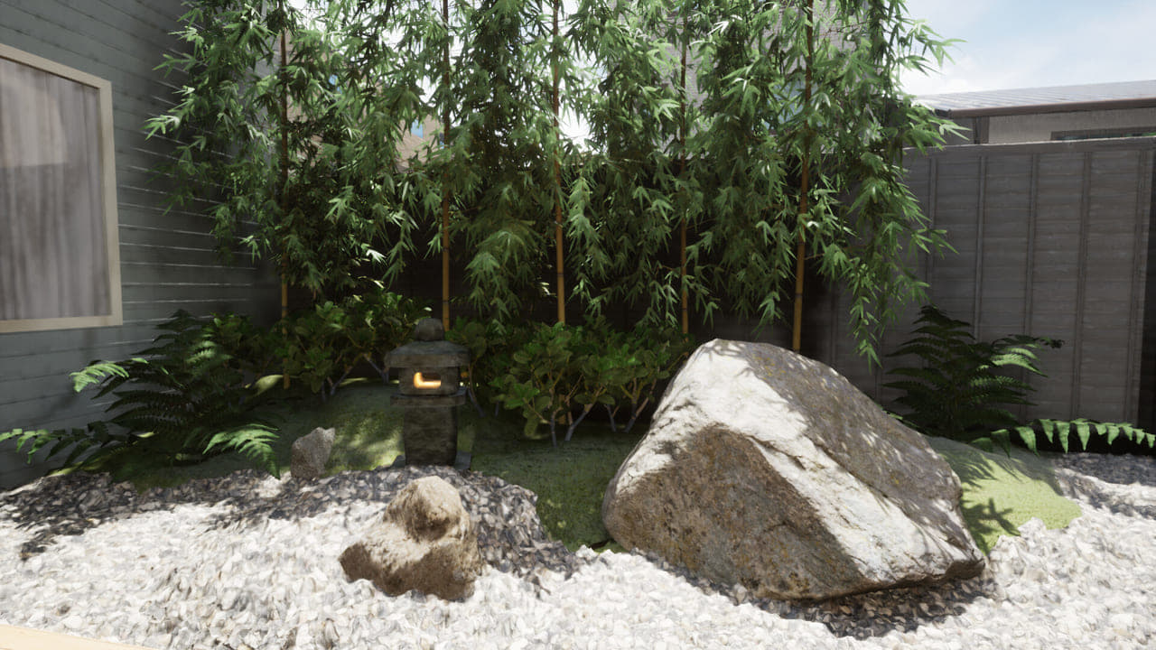 ゲーム『Niwa - Japanese Garden Simulator』発表。京都を舞台に日本庭園造りを楽しめる_002