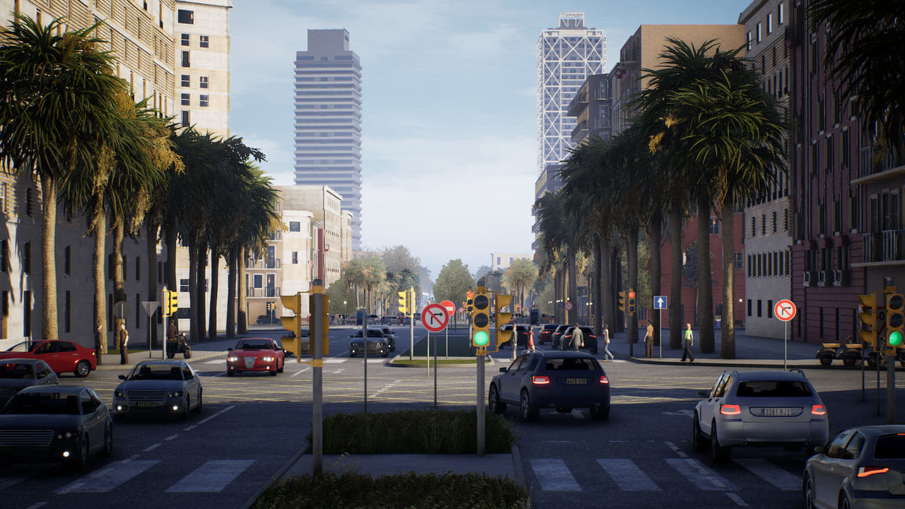 『Taxi Life: A City Driving Simulator』2024年2月に発売_003