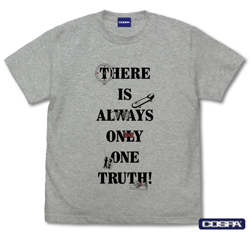 『名探偵コナン』犯人に変身できるTシャツが発売決定