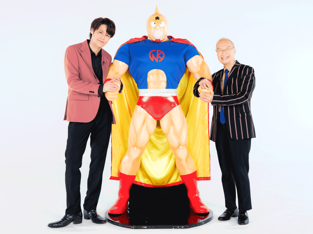 TVアニメ『キン肉マン』完璧超人始祖編のキャスト陣が公開。キン肉マンの声優は宮野真守さんに
_003