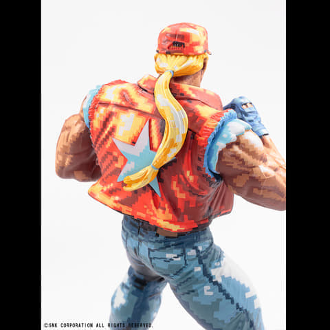 「テリー・ボガード」を超絶技巧のドット絵彩色で仕上げたフィギュア『テリー・ボガード（ドット絵彩色カラー）』が受注開始_006