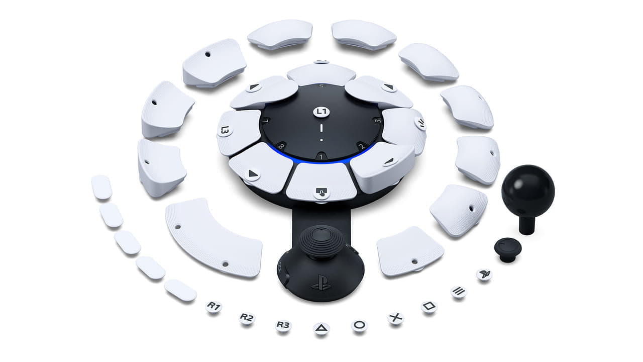 PS5の「Access コントローラー」が発売。ボタン配置やスティックのサイズを調整可能_002
