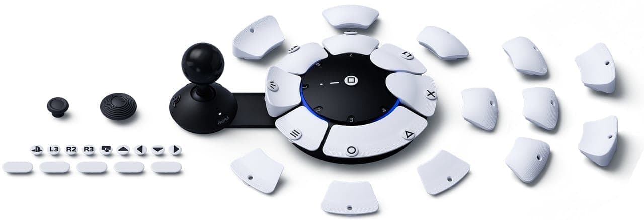 PS5の「Access コントローラー」が発売。ボタン配置やスティックのサイズを調整可能_003