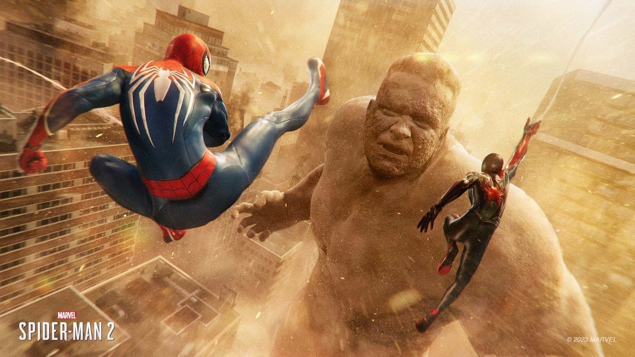 『Marvel's Spider-Man 2』&PS5の本体セットが12月20日に発売決定_004