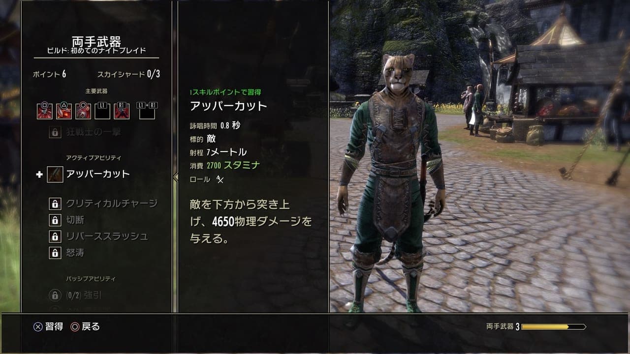 『The Elder Scrolls Online』日本語PS5/Xbox版レビュー:序盤の攻略情報も_023