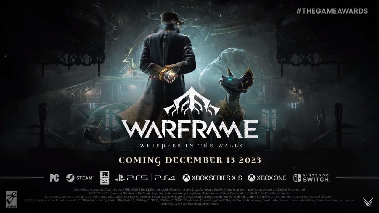 人気オンライン三人称シューティングゲーム『Warframe』最新アップデート「壁の中の囁き」配信日が日本時間12月14日に決定_010