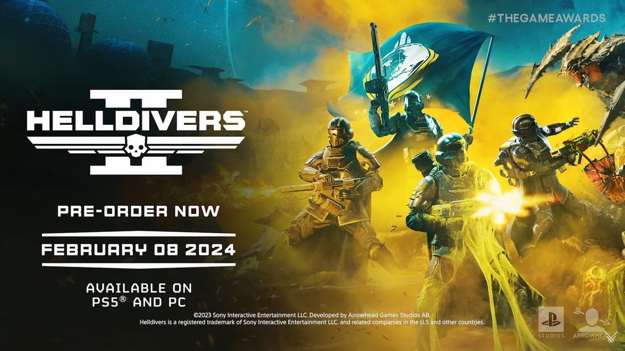 SFシューター『ヘルダイバーズ2』の最新映像が公開。発売日は2023年2月8日、予約受付も開始されている_001