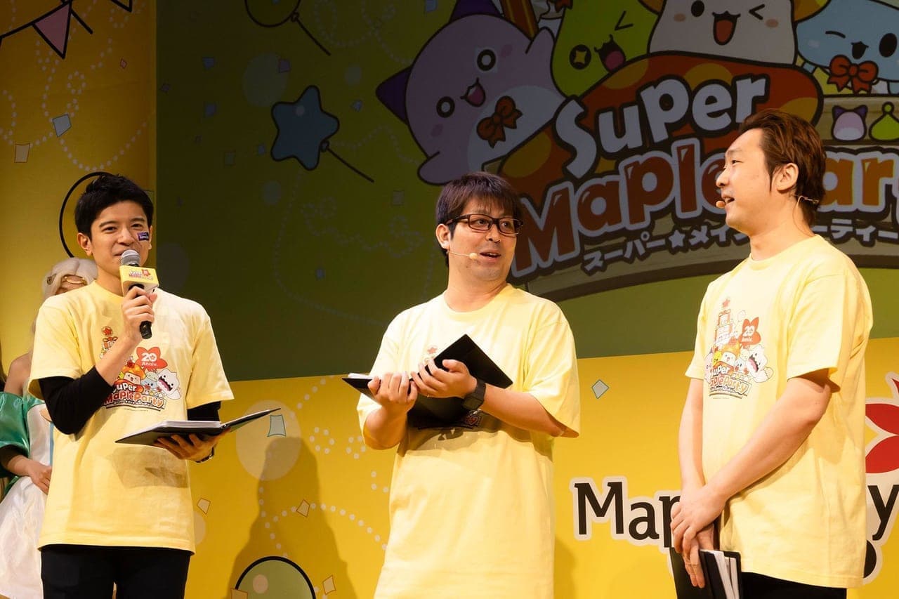 『メイプルストーリー』大規模オフラインイベント「Super Maple Party」が開催。香取慎吾が緊急参戦_008