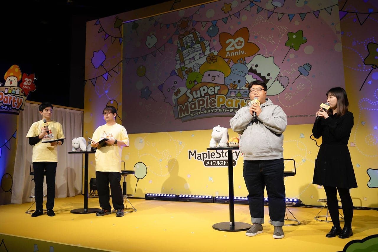 『メイプルストーリー』大規模オフラインイベント「Super Maple Party」が開催。香取慎吾が緊急参戦_022