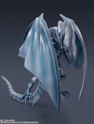 遊戯王屈指の人気モンスター《青眼の白龍》の可動フィギュア『S.H.MonsterArts 青眼の白龍』が12月29日に発売_006