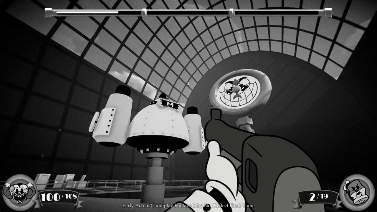 『Mouse』のゲームプレイ映像が公開。1930年代アニメ風ネズミFPS_002