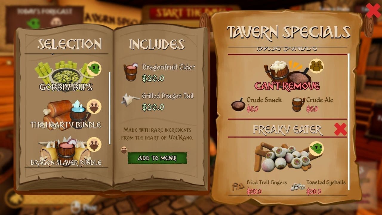 最大4人協力プレイの居酒屋経営シミュレーター『Bronzebeard's Tavern』Steamにて無料で配信中_002
