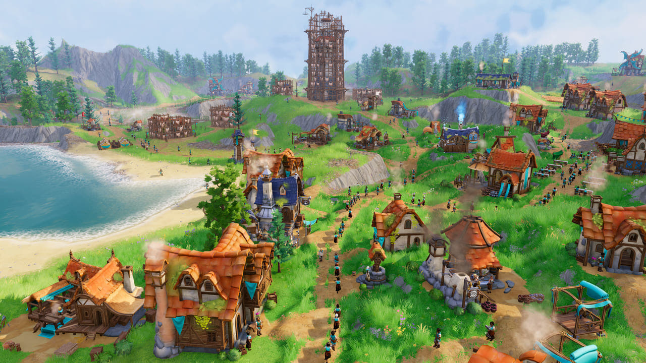 ファンタジー世界で町づくりが楽しめるゲーム『Pioneers of Pagonia』がSteamにて「非常に好評」スタート_002