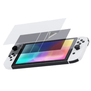 Nintendo Switch用の超アンチグレア画面保護フィルムが発売_004