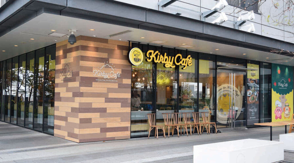 Kirby Café（カービィカフェ）