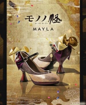 MAYLAが『モノノ怪』モチーフのパンプスを発売。受注販売受付へ_008