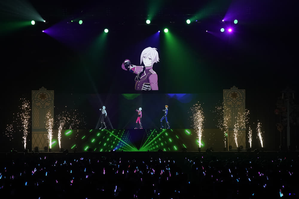 「アイドリッシュセブン VISIBLIVE TOUR “Good 4 You”」＜幕張公演＞オフィシャルレポート
