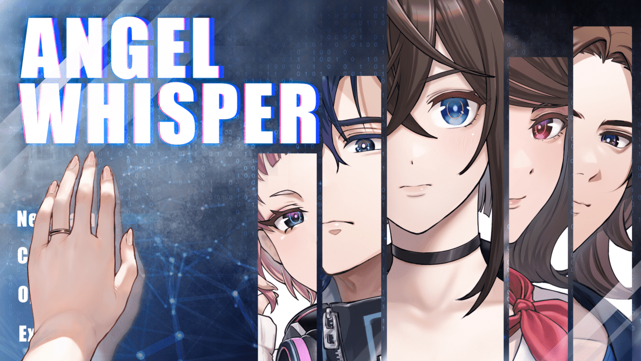 現実世界と虚構が交錯するメタADV『ANGEL WHISPER』のPC（Steam）版が発売開始_001