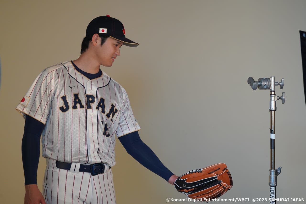 大谷翔平選手が『パワプロ』『プロスピ』の「KONAMI野球ゲームアンバサダー」に就任_002
