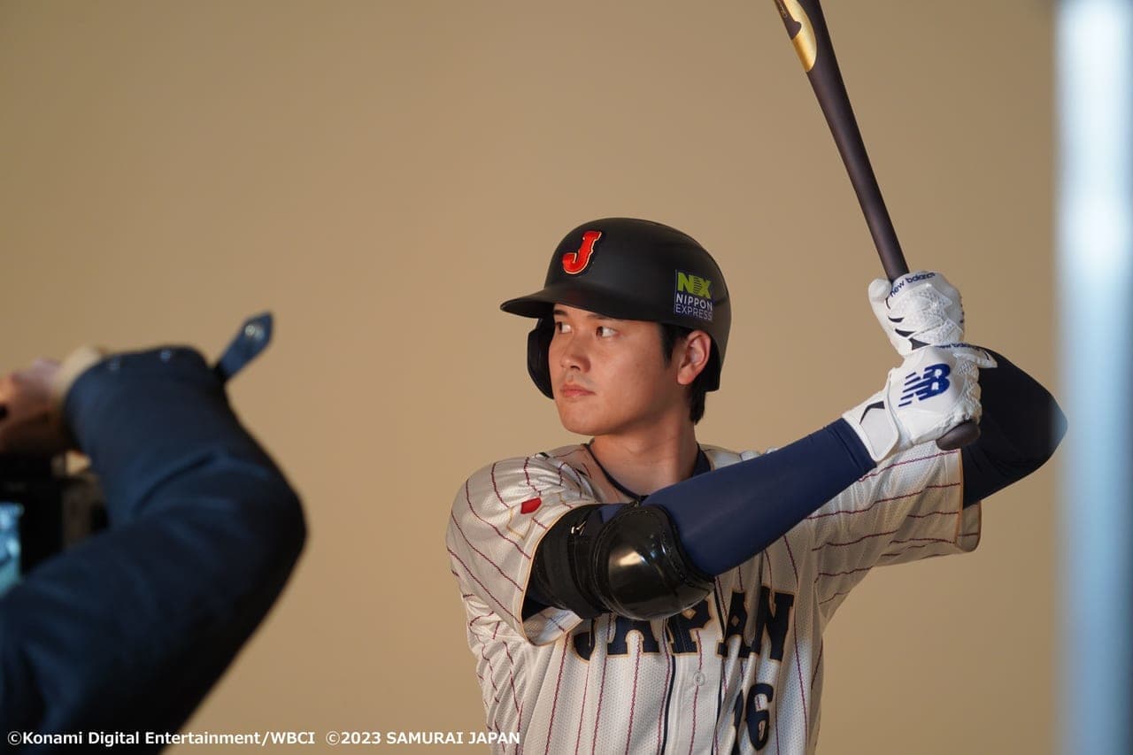 大谷翔平選手が『パワプロ』『プロスピ』の「KONAMI野球ゲームアンバサダー」に就任_001