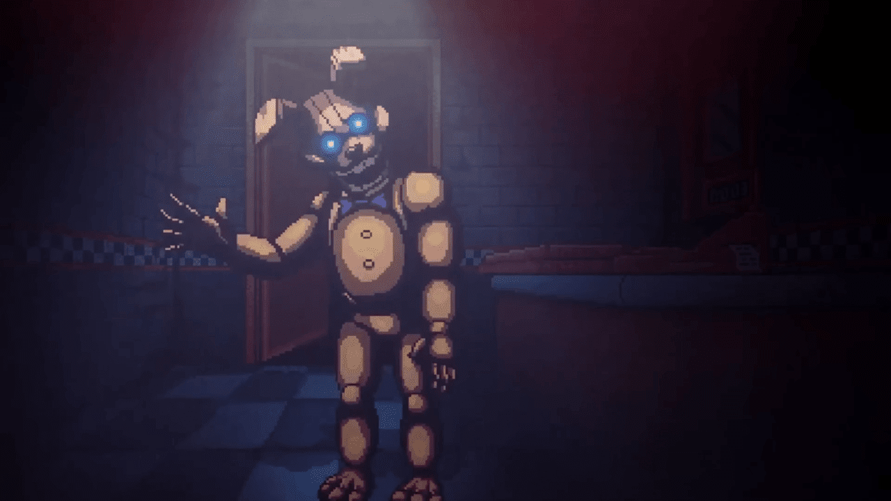 『Five Night at Freddy’s: Into the Pit』がリークされるも後に正式発表_001