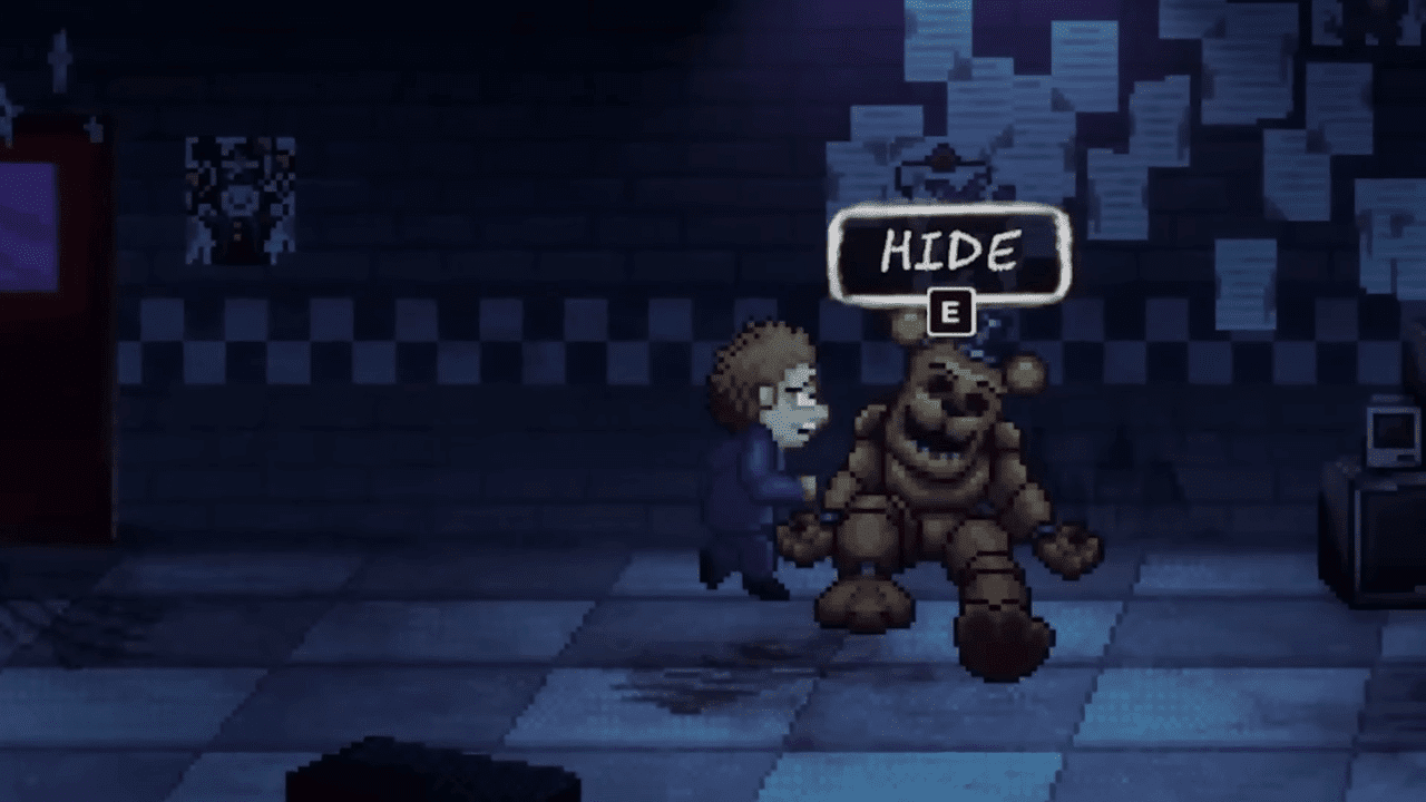 『Five Night at Freddy’s: Into the Pit』がリークされるも後に正式発表_004