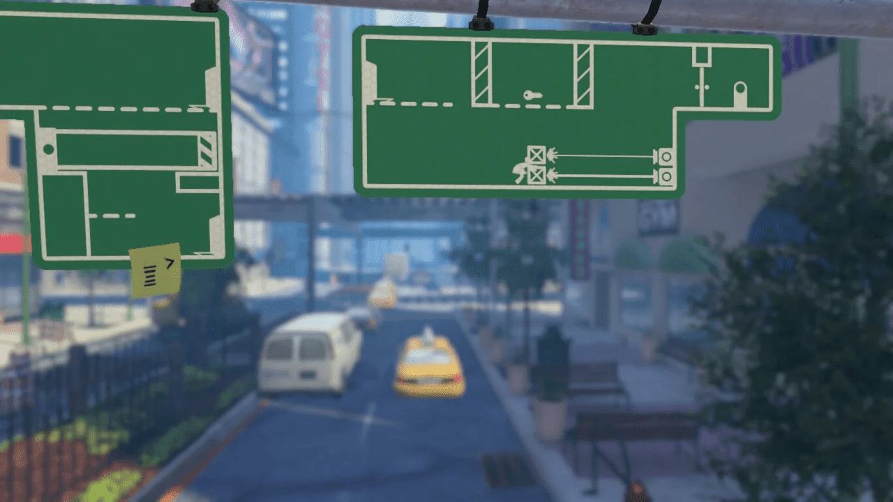 ピクトグラムを操作して看板を進むパズルゲーム『The Pedestrian』Nintendo Switch版が1月18日発売へ
_001