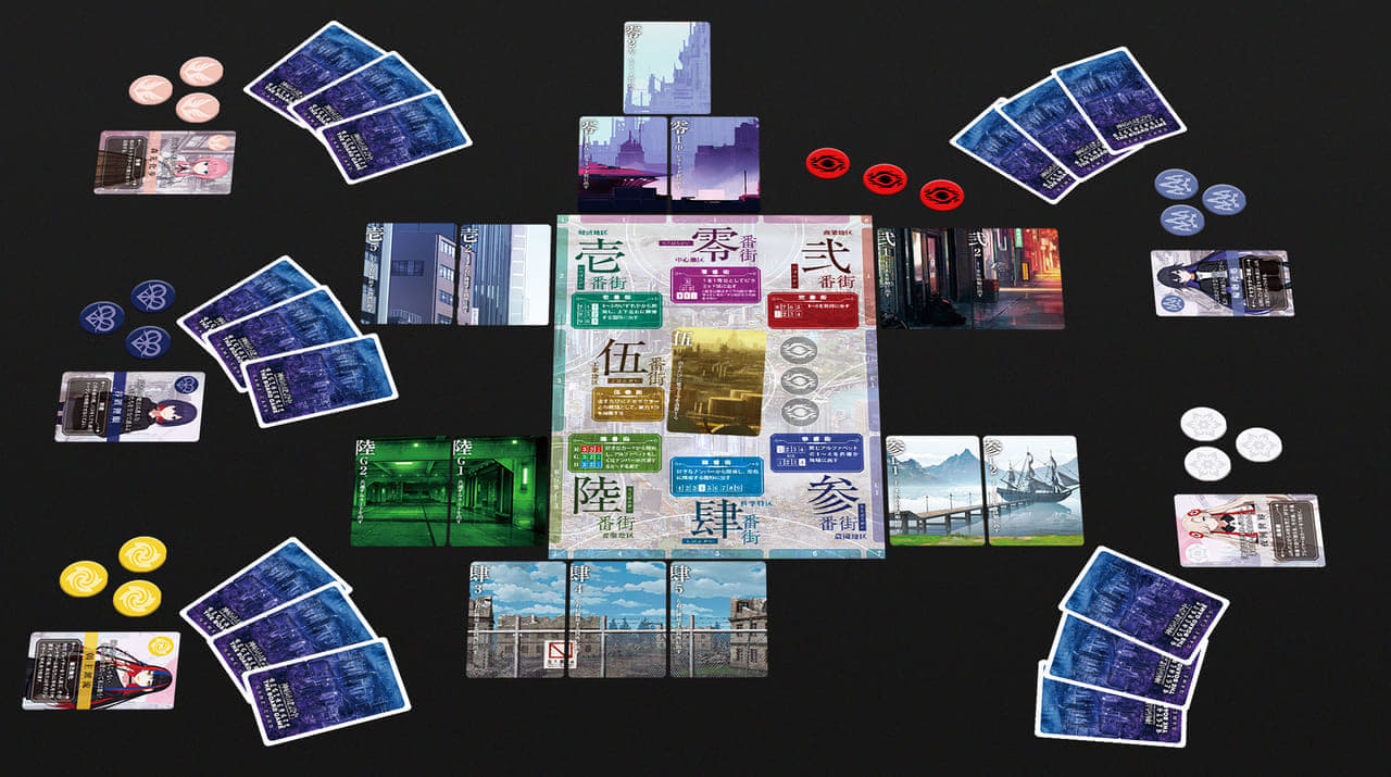 『神椿市建設中。』シリーズのボードゲームが販売されるポップアップイベント1月19日より開催へ_004