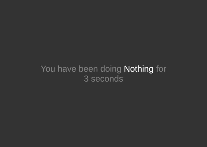 『Nothing』が配信開始。「何もしない」をするゲーム_002
