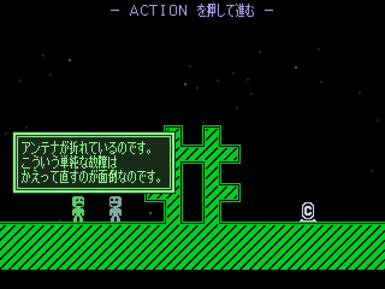 高難度アクションゲームの名作『VVVVVV』2年振りのアップデートでPC版に初の日本語が実装_001