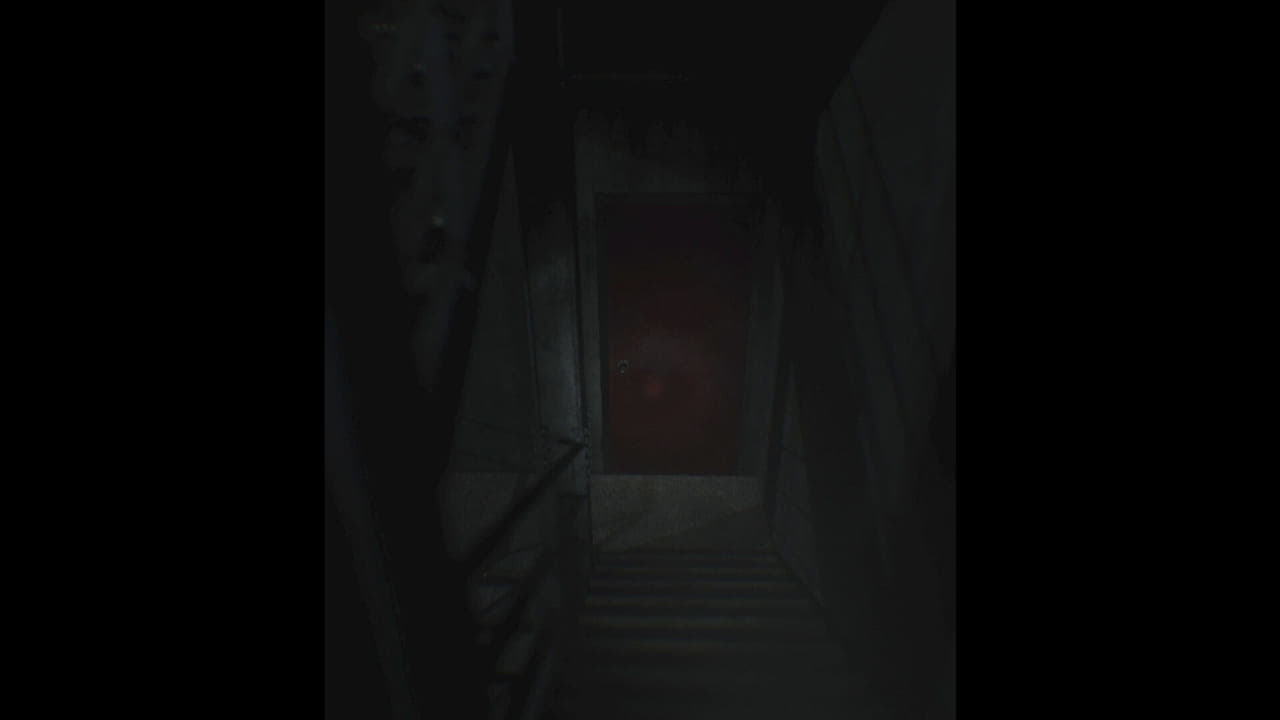 非常階段を降り続けるホラーゲーム『暗示』が1月28日に発売決定。「16:18の縦型画面」というこだわり仕様で恐怖を描く_001