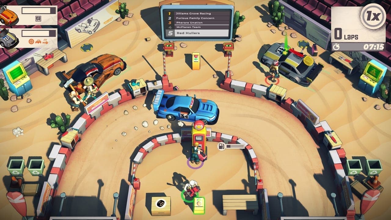 みんなでわいわい車を修理するパーティゲーム『スピードクルー』のSteam版が1月31日に発売_002