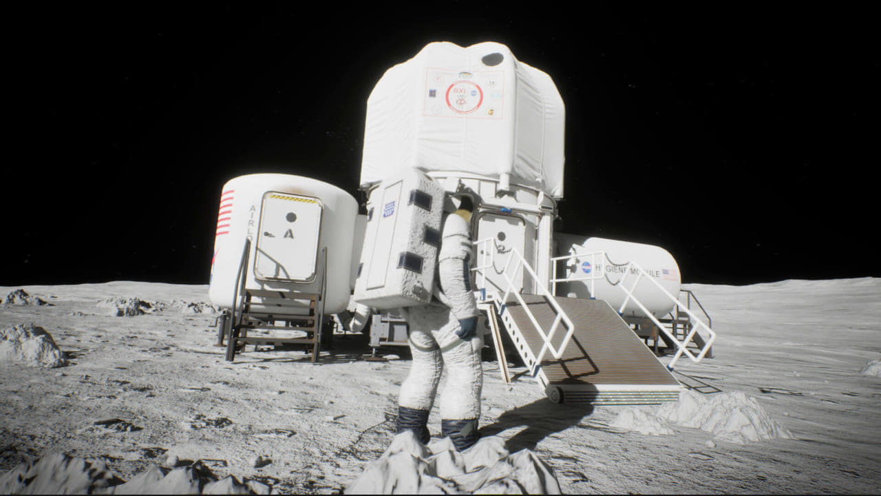 2027年という少し未来の月面探査を描くサバイバルゲーム『Moonshot』が発表。不毛の星で農業、資源を獲得して生活を確保する_004