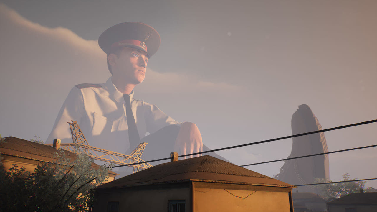 「巨人の警察」が見張る牢獄からの脱出を目指すアドベンチャーゲーム『Militsioner』の開発映像が公開_001