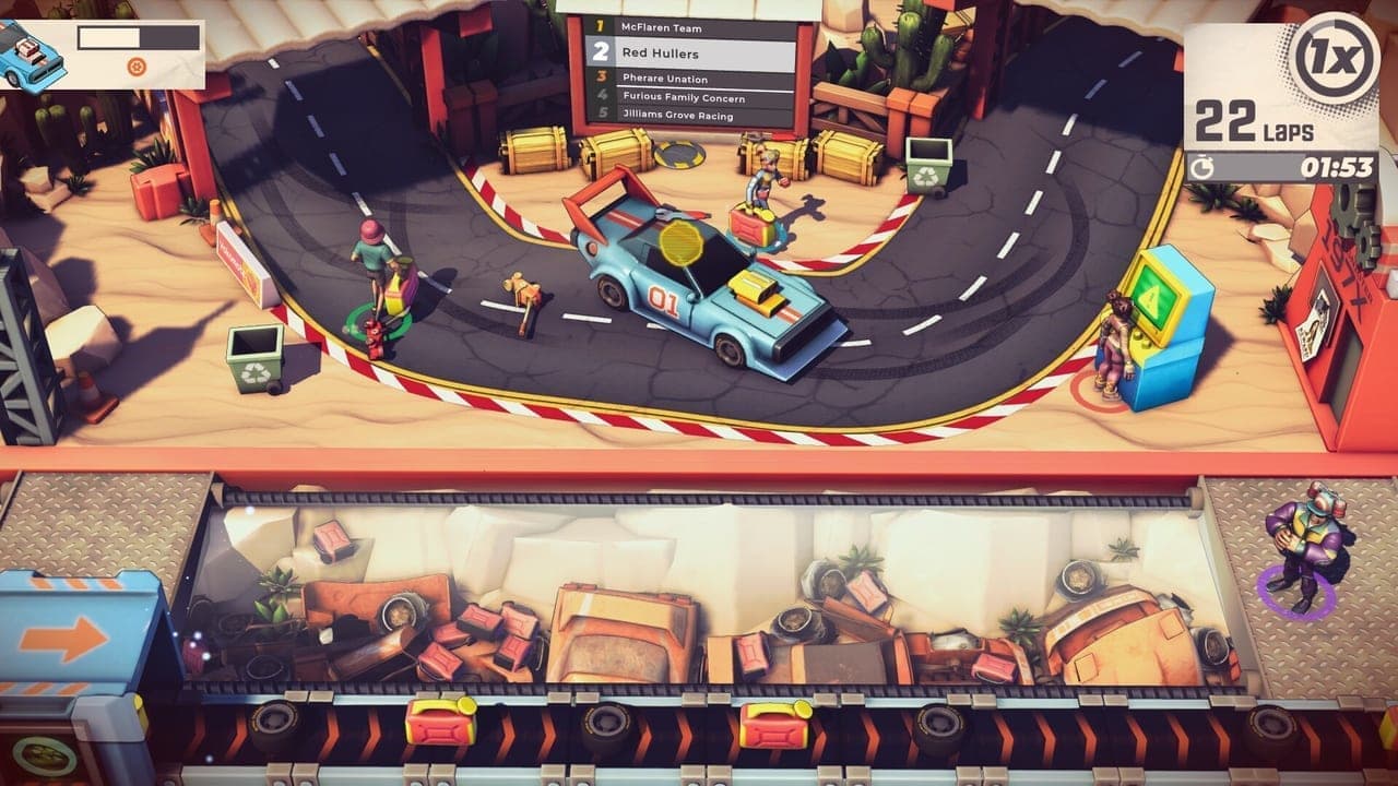みんなでわいわい車を修理するパーティゲーム『スピードクルー』のSteam版が1月31日に発売_001